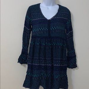 Wild blue Sadie Robertson dress